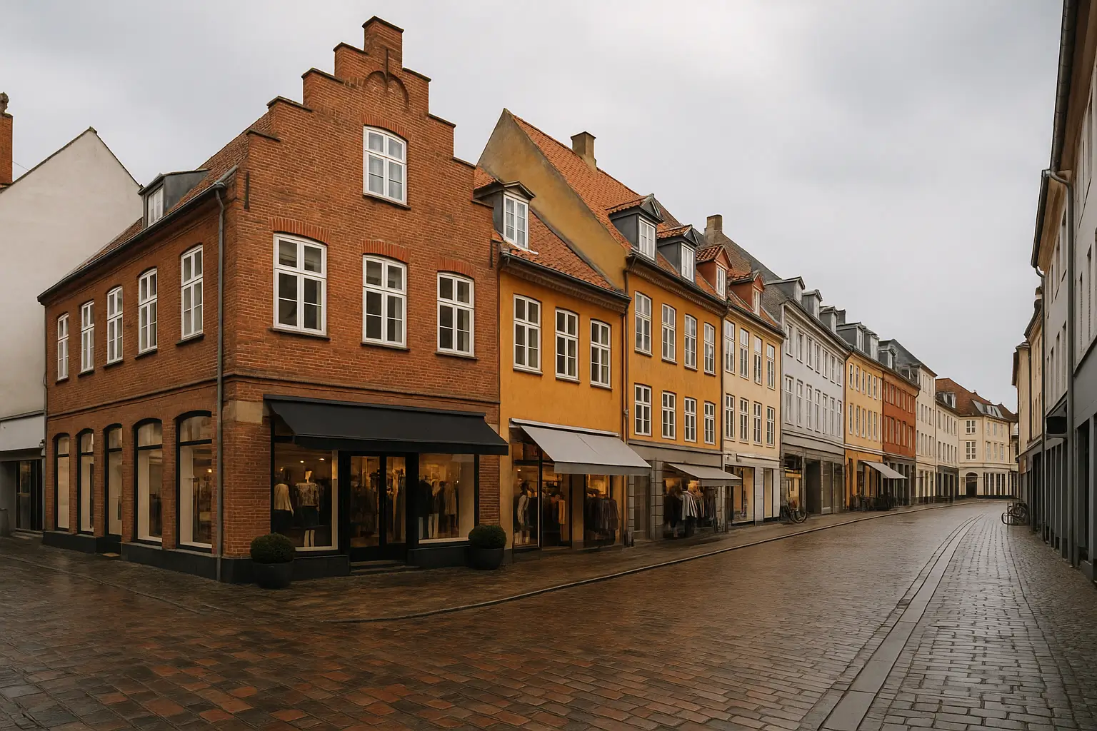 hvordan det påvirker butikslejerne